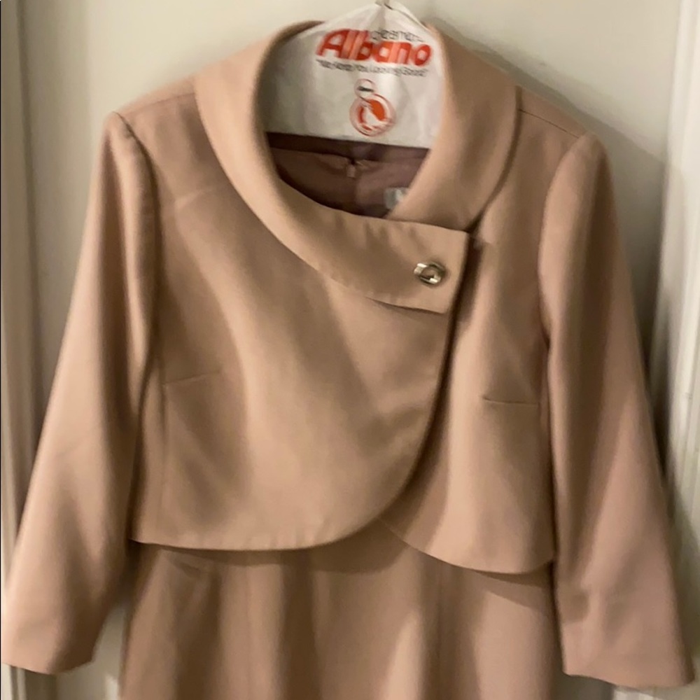 Blush 2 piece suit